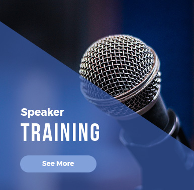 Speaker Training