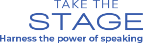 Taking the stage logo